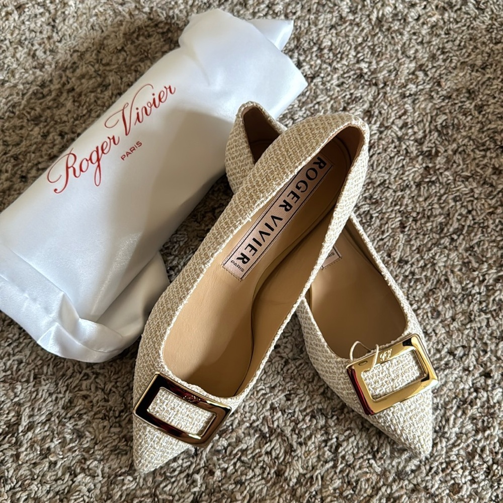 COPY - COPY - Roger vivier womens’s flats shoes